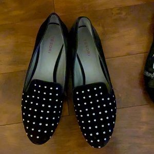 Size 12 women’s studded shoes